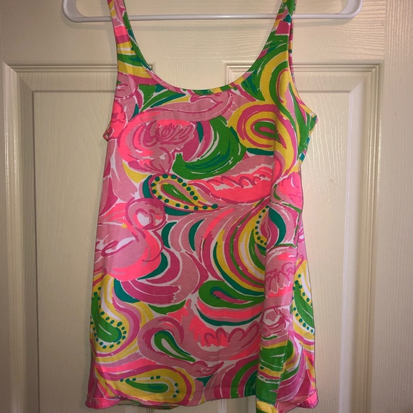 Lilly Pulitzer Tank - Picture 1 of 4